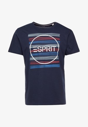 Esprit T-shirt imprimé - dark blue