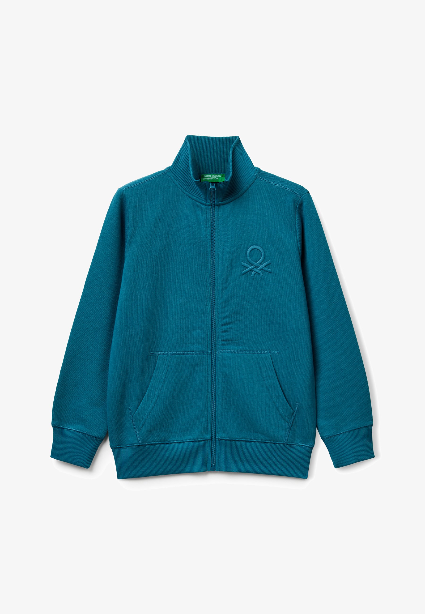 Answear Giacca In Maglia Benetton Answear Maglione Benetton Collo