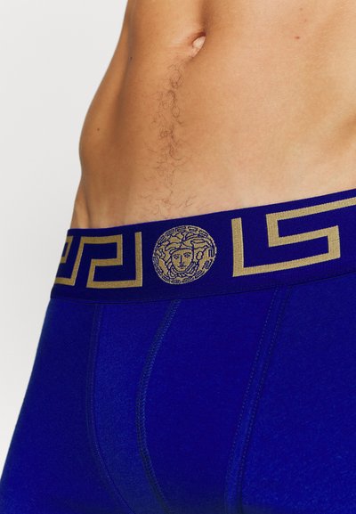 Versace LOW RISE TRUNK TOPEKA BISTRETCH - Trunks - bluette/oro