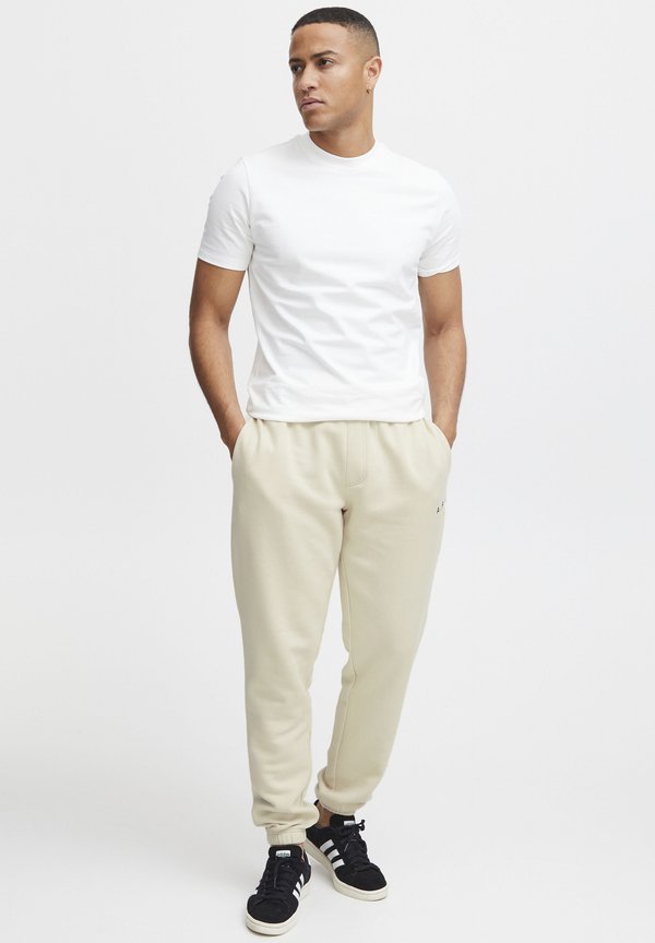 SDHANSO RELAXED FIT - Tracksuit bottoms - oatmeal4