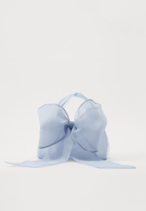 Loeffler Randall SHEER BOW CLUTCH - Handtasche - blue