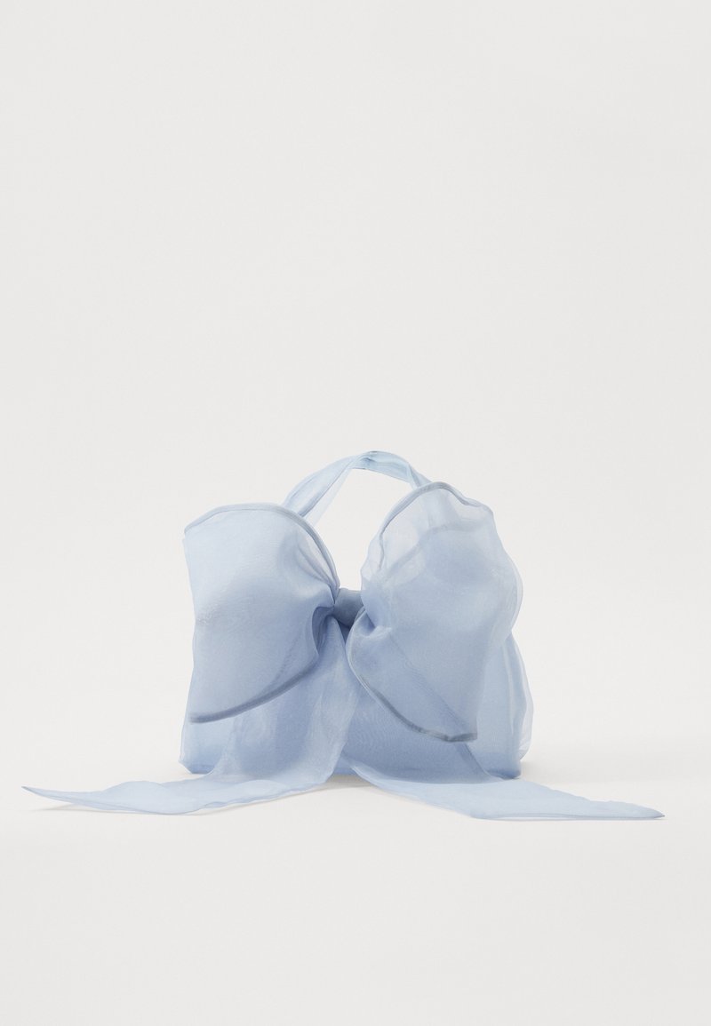 Loeffler Randall SHEER BOW CLUTCH - Sac à main - blue