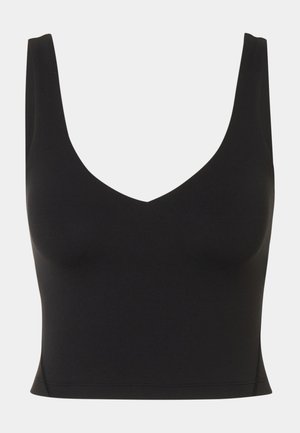 lululemon, ALIGN TANK LIGHT SUPPORT CUP SLEEVELESS - Top - black