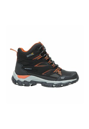 Regatta, REGATTA HOLCOMBE III WATERPROOF WALKING BOOTS WALKING BOOTS UNISEX - Scarpa da hiking - black   rooibos tea