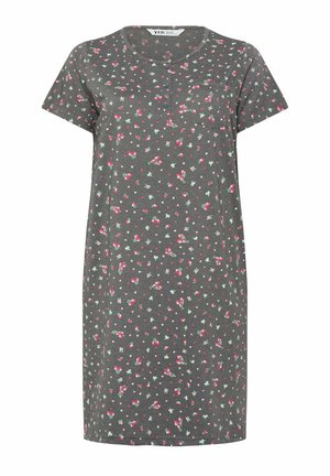 Yours Clothing, WOMEN'S NIGHTDRESSES & CHEMISES - DRESS - Camicia da notte - mid grey