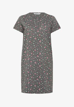 Yours Clothing, WOMEN'S NIGHTDRESSES & CHEMISES - DRESS - Camicia da notte - mid grey