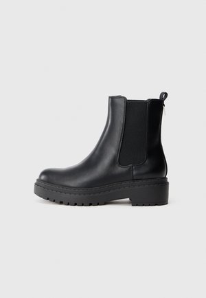 Guess LEANNA - Botine cu platformă - black