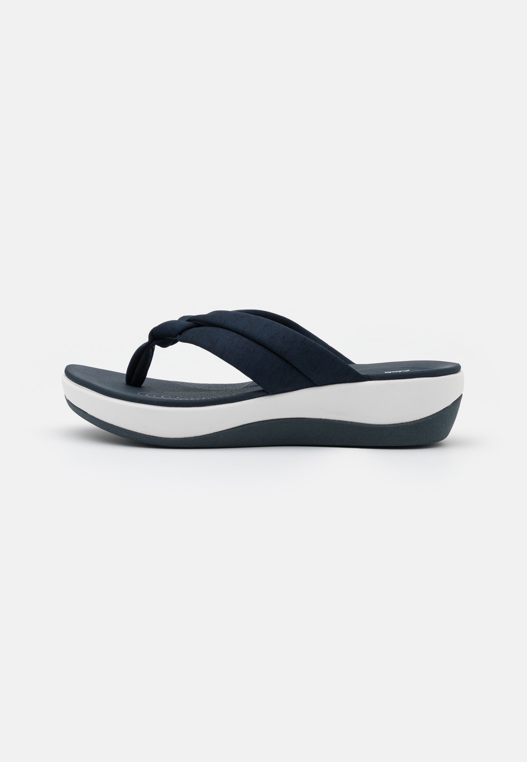 clarks flip flops ladies