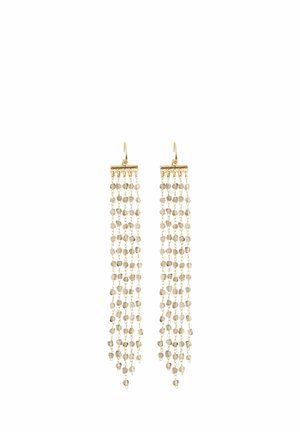 FACETTED BEAD DROP - Ohrringe - gold-coloured