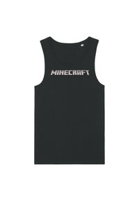 Henry Tiger MINECRAFT LOGO TANK  - Top - black