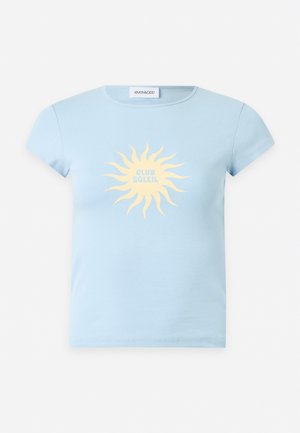 Even&Odd, T-shirt imprimé - light blue