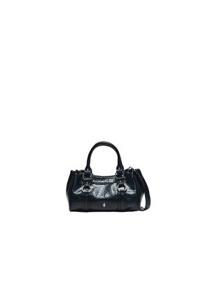 Stradivarius, SMALL BOWLING BAG - Sac à main - black