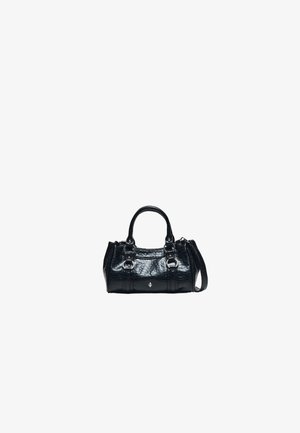 Stradivarius, SMALL BOWLING BAG - Handbag - black