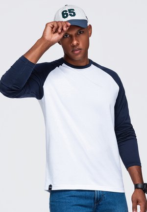 Ombre, LONGSLEEVE OM-LSCL-0141 - T-shirt à manches longues - navy