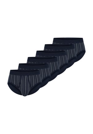 PACK OF 6 - Slip - dunkelblau