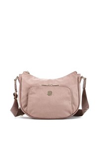 Y Not? HOBO CLOUD IN LOGATO - Borsa a tracolla - rosa