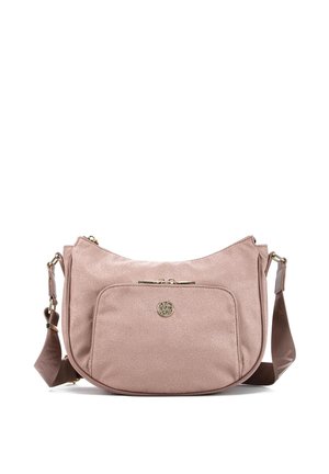 Y Not? HOBO CLOUD IN LOGATO - Borsa a tracolla - rosa