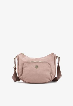 Y Not? HOBO CLOUD IN LOGATO - Borsa a tracolla - rosa