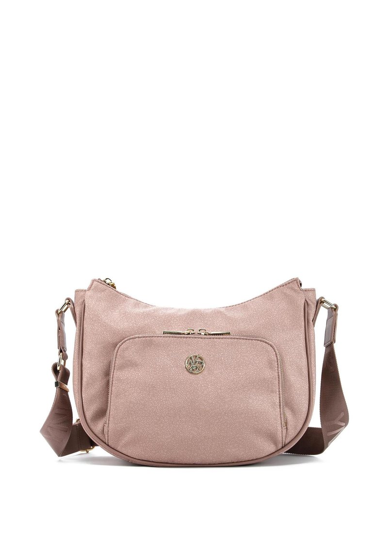 Y Not? HOBO CLOUD IN LOGATO - Borsa a tracolla - rosa