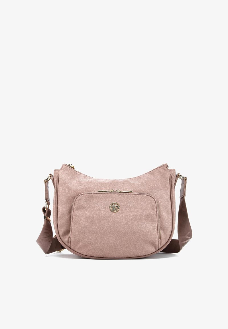 Y Not? HOBO CLOUD IN LOGATO - Borsa a tracolla - rosa