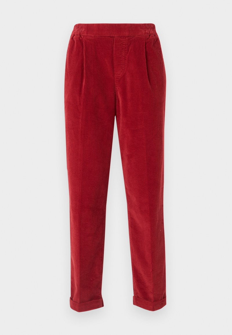 United Colors of Benetton Broek rood United Colors of Benetton Broek rood