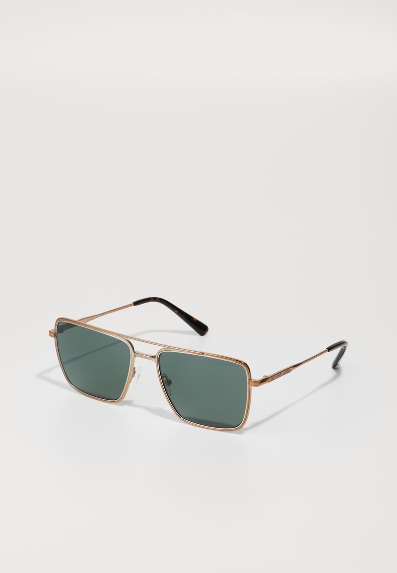 Michael Kors BLUE RIDGE - Occhiali da sole - shiny gold-coloured/dorato ...
