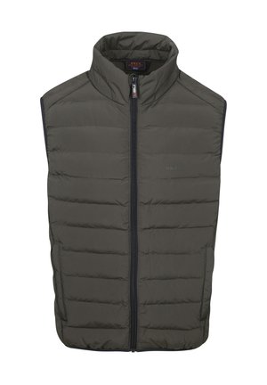 ROBERTO HAZEL - Bodywarmer - groen/donkergroen