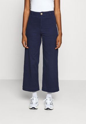 Pantalon classique - dark blue