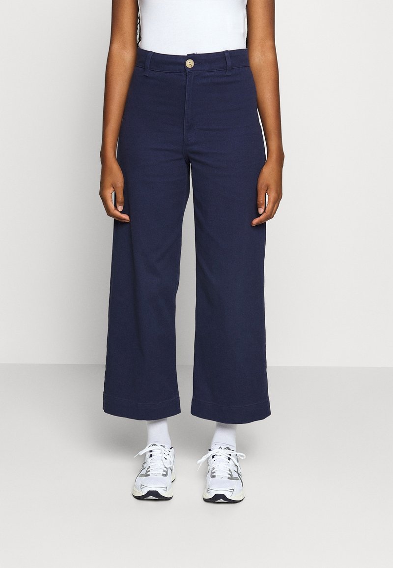 Monki Pantalon classique - dark blue