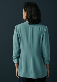 Next RUCHED SLEEVE - Krátký kabát - blue