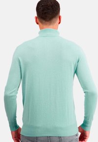 Mahogany TOULON-FIRST - Strickpullover - sea foam