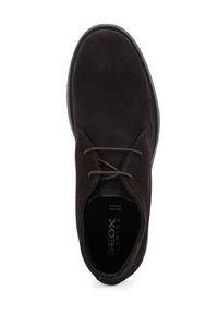 Geox Chaussures à lacets - dark brown