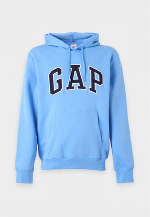 GAP, HERITAGE LOGO - Hættetrøje - union blue