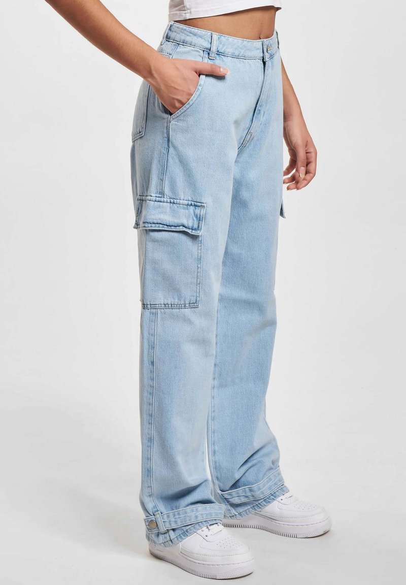 DEF - Flared Jeans - denim iceblue, Enlarge