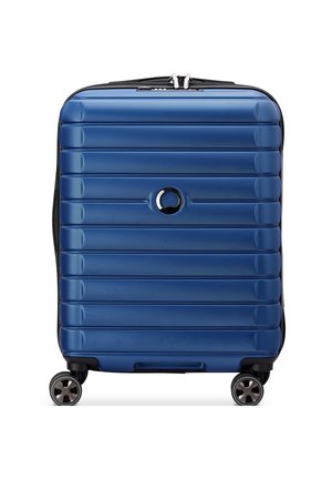 Delsey Paris SHADOW 5.0 SLIM 4-ROLLEN KABINENTROLLEY 55 CM - Trolley - blau
