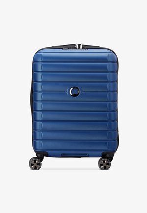 Delsey Paris SHADOW 5.0 SLIM 4-ROLLEN KABINENTROLLEY 55 CM - Trolley - blau