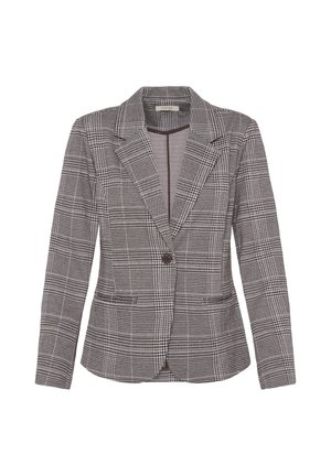 Fransa, FRBABETT BLA 1 - Blazer - hot fudge w pink check