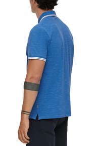 s.Oliver MIT FLAMMGARNSTRUKTUR - Koszulka polo