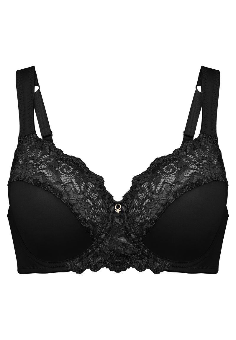 Abecita by Swegmark SUPPORT - Bygel-bh - svart - Zalando.se