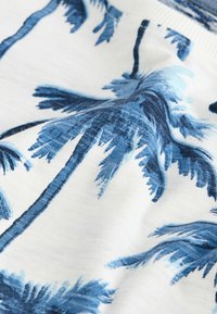 Next 3 PACK - REGULAR FIT - Pyžamo - navy white tie dye surf