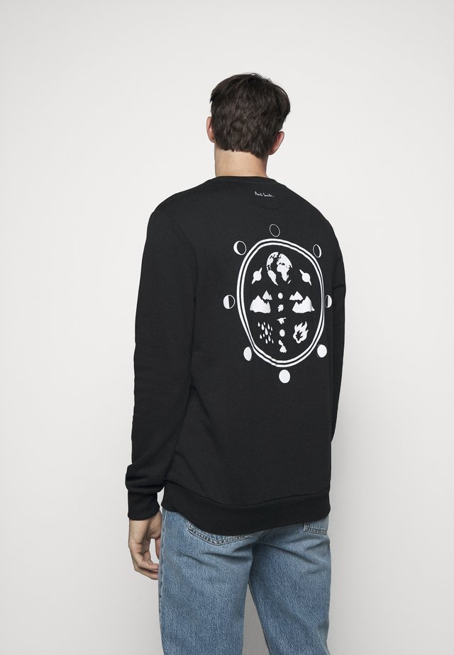 GENTS WORLD ELEMENTS - Sweatshirts - black