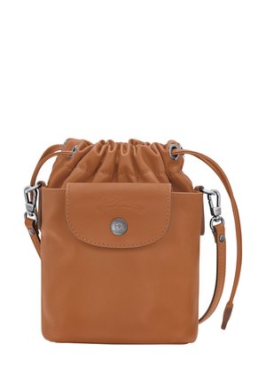 Cross body bag - cashew
