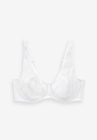 Next 3 PACK - Kaarituelliset rintaliivit - blue green white