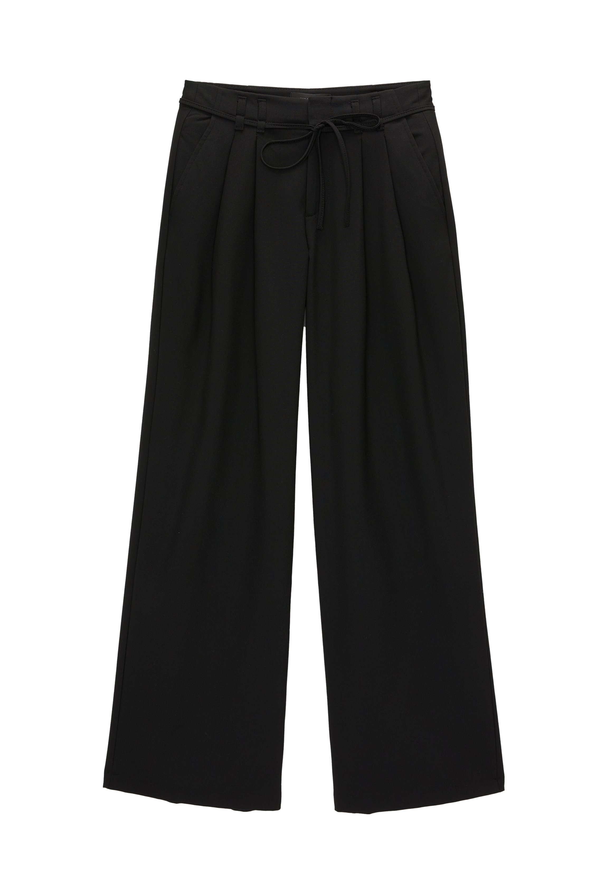 Drawstring smart trousers