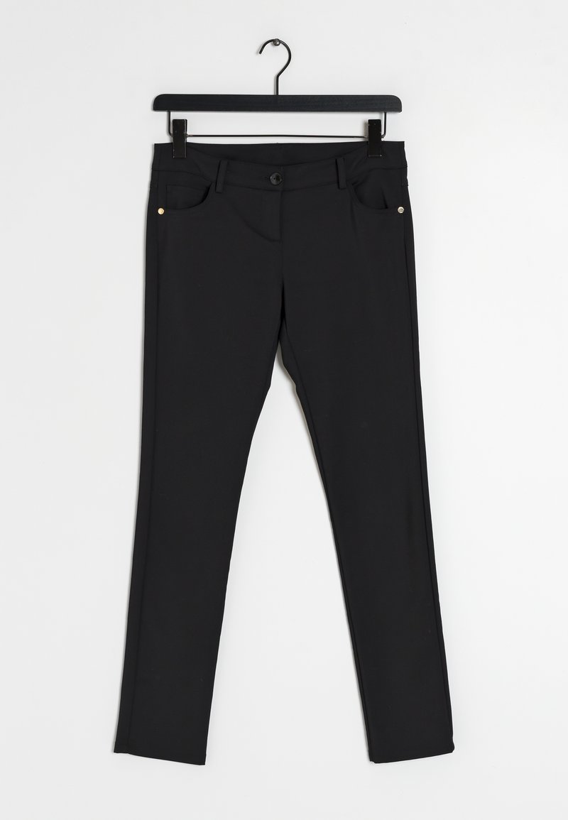 Patrizia Pepe Pantalon classique - black