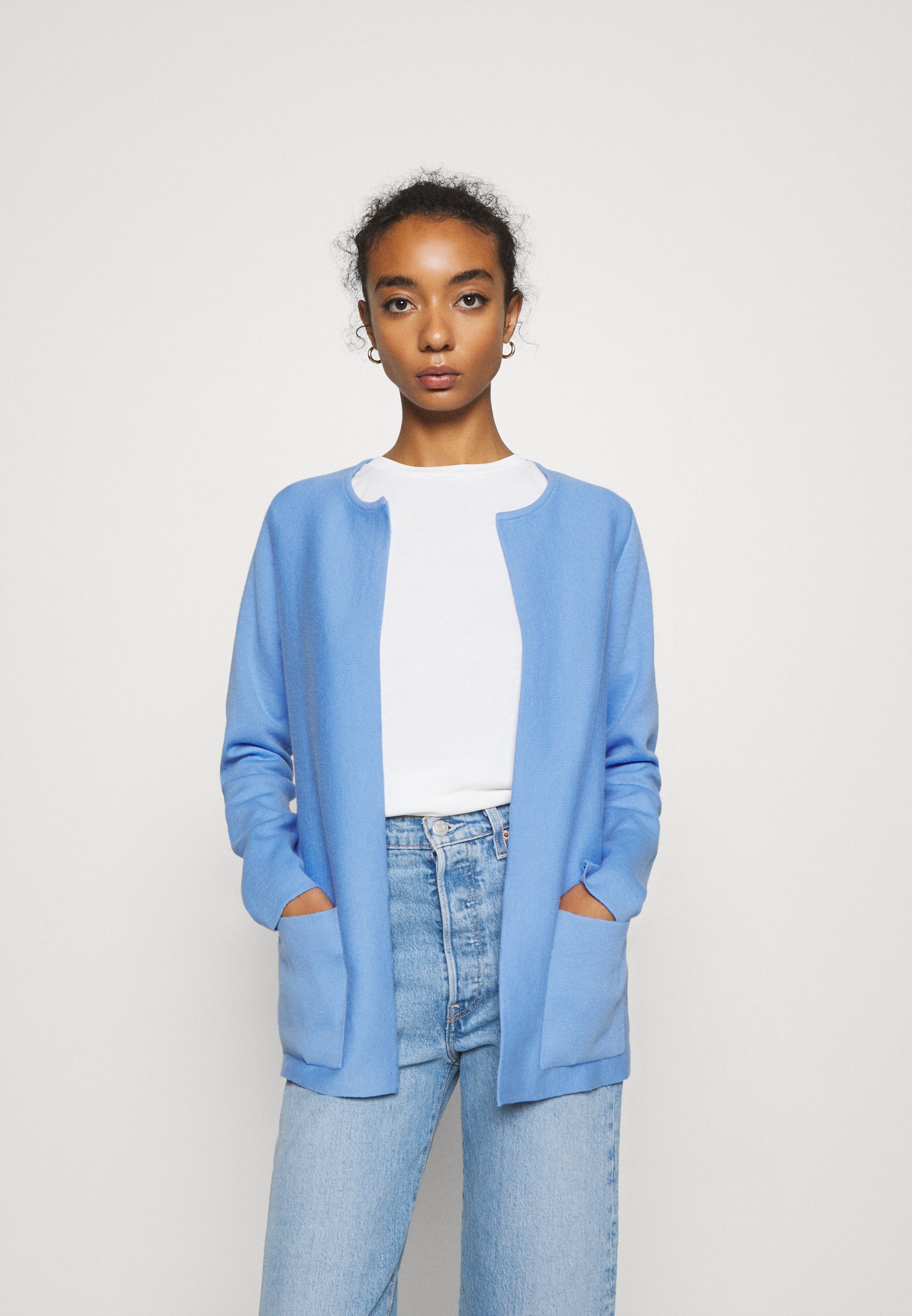 cornflower blue cardigan uk