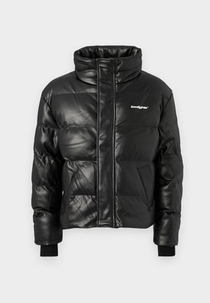 SPEED PUFFER JACKET UNISEX - Bunda z nepravej kože - anthrazit