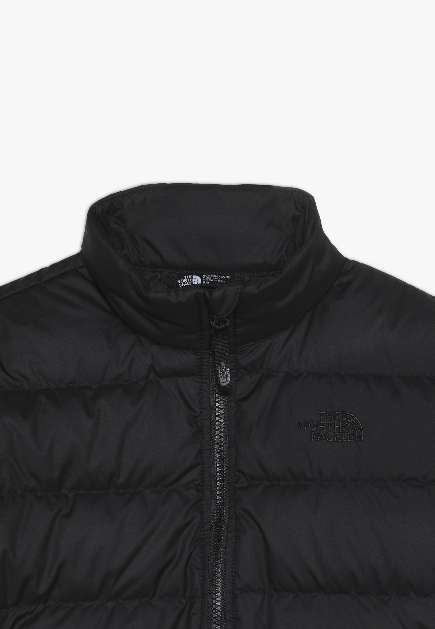 north face andes jacket black