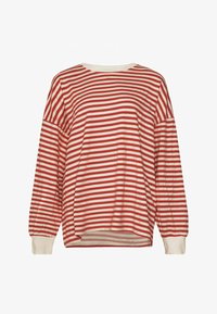 Sélectionné, red white stripes