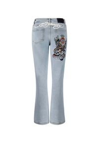 Ed Hardy NEW YORK CITY - Bootcut-farkut - bleach